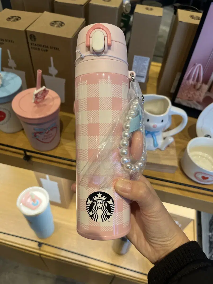 (무배)스타벅스 스위티 JNT 보온병 550ml